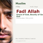 Fadl Allah Name Meaning and Details