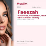 Faeezah Name Meaning and Details