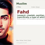 Fahd Name Meaning and Details