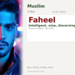 Faheel Name Meaning and Details