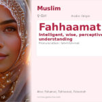 Fahhaamat Name Meaning and Details