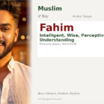 Fahim Name Meaning and Details