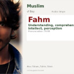 Fahm Name Meaning and Details