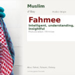 Fahmee Name Meaning and Details