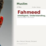 Fahmeed Name Meaning and Details