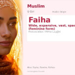 Faiha Name Meaning and Details