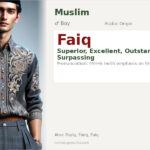 Faiq Name Meaning and Details