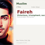 Faireh Name Meaning and Details