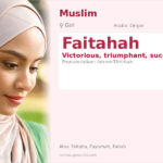 Faitahah Name Meaning and Details