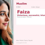 Faiza Name Meaning and Details