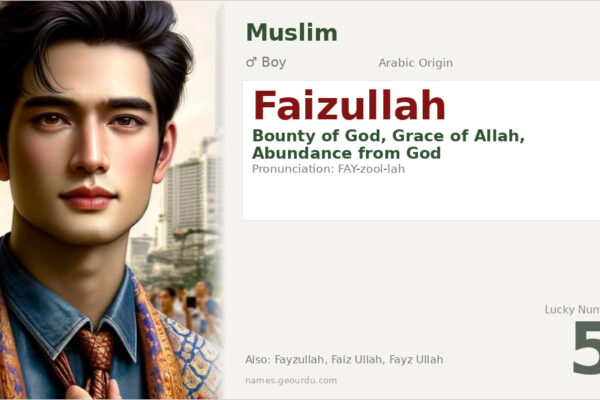 Faizullah Name Meaning — Arabic Origin, Boy Name & Islamic Significance (2025)