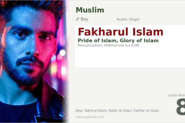 Fakharul Islam Meaning — Arabic Origin, Boy Name & Details (2025)