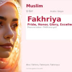 Fakhriya Name Meaning and Details
