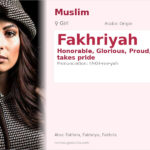 Fakhriyah Name Meaning and Details