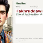 Fakhruddawlah Name Meaning and Details