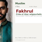 Fakhrul Name Meaning and Details