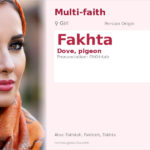 Fakhta Name Meaning and Details
