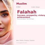 Falahah Name Meaning and Details