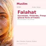 Falahat Name Meaning and Details