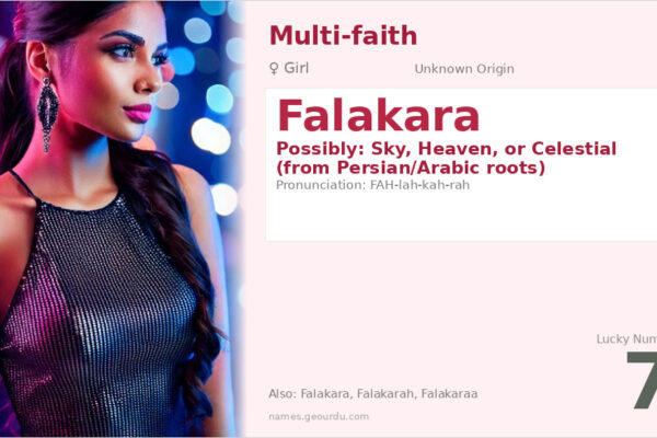 Falakara Name Meaning — Origin, Gender & Details (2025)