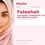 Faleehah Name Meaning and Details
