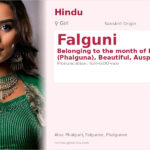 Falguni Name Meaning and Details