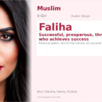 Faliha Name Meaning and Details