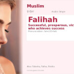 Falihah Name Meaning and Details