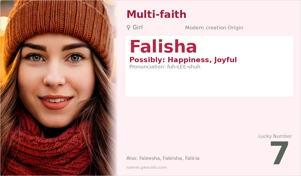 Falisha Name Meaning and Details