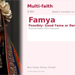 Famya Name Meaning and Details