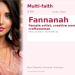 Fannanah Name Meaning and Details