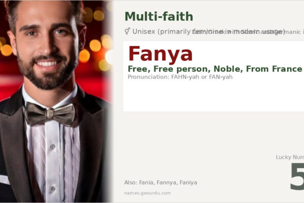 Fanya Name Meaning — Origin, Gender & Details (2025)