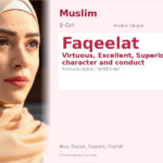 Faqeelat Name Meaning and Details