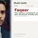 Faqeer Name Meaning and Details