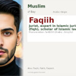 Faqiih Name Meaning and Details