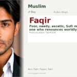 Faqir Name Meaning and Details