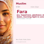 Fara Name Meaning and Details