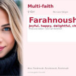 Farahnoush Name Meaning and Details