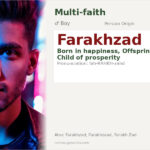 Farakhzad Name Meaning and Details