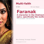 Faranak Name Meaning and Details