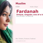 Fardanah Name Meaning and Details