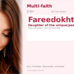 Fareedokht Name Meaning and Details