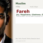 Fareh Name Meaning and Details
