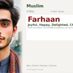 Farhaan Name Meaning and Details