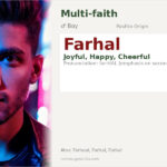 Farhal Name Meaning and Details