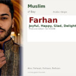 Farhan Name Meaning and Details
