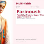 Farinoush Name Meaning and Details