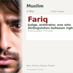 Fariq Name Meaning and Details