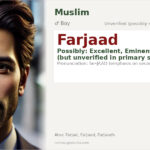 Farjaad Name Meaning and Details