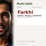 Farkhi Name Meaning and Details